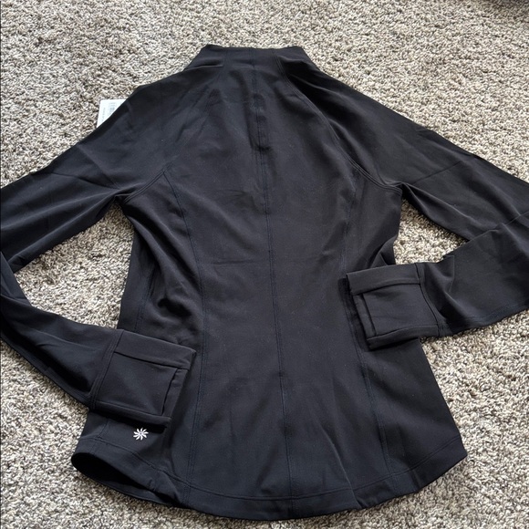 Athleta Salutation Half-Zip size XS NWT - Picture 4 of 5